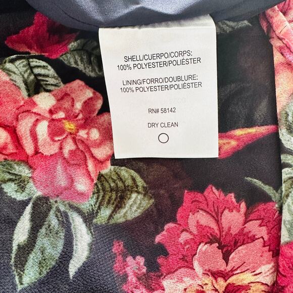 GAL MEETS GLAM NWT Collection Floral Maxi Dress – Size 10 - Picture 12 of 15